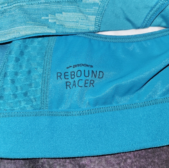 Brooks 38C Rebound Racer compression sports bra - Picture 10 of 10